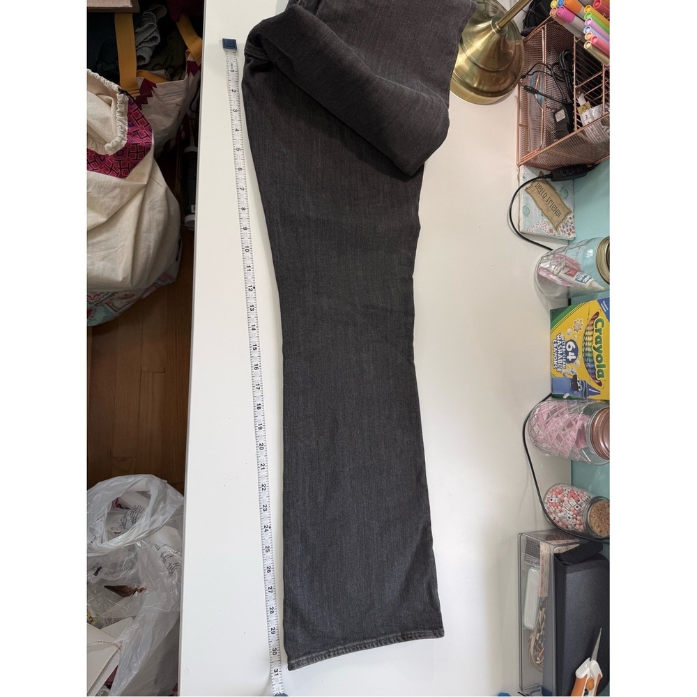 Madewell Mens Black Straight Leg Denim Jeans Authentic Flex Size 30x32 Eco - Picture 10 of 10